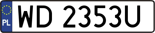 WD2353U