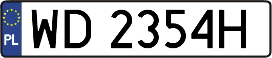 WD2354H