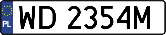 WD2354M