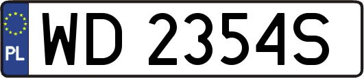 WD2354S