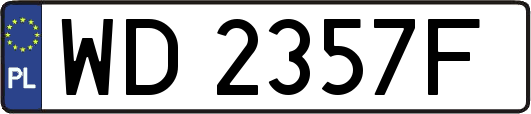 WD2357F