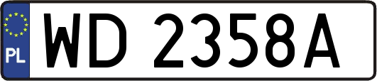 WD2358A