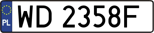 WD2358F