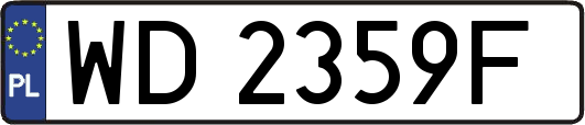 WD2359F