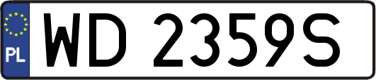 WD2359S