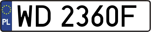WD2360F
