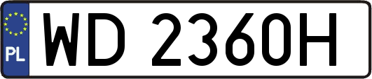 WD2360H