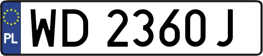 WD2360J