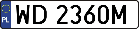 WD2360M