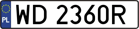 WD2360R