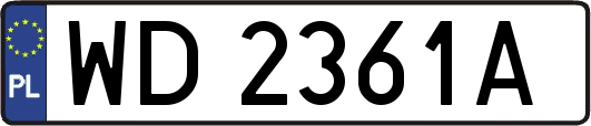 WD2361A