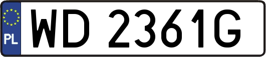 WD2361G