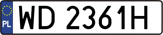 WD2361H