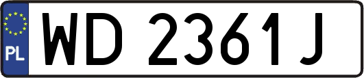 WD2361J