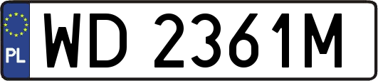 WD2361M