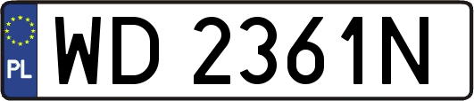 WD2361N
