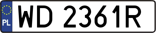 WD2361R