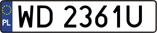 WD2361U