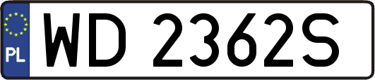 WD2362S