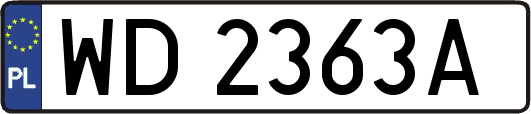 WD2363A