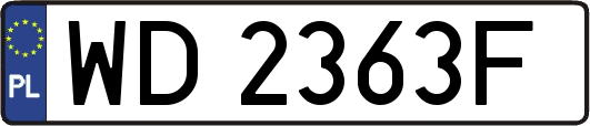 WD2363F