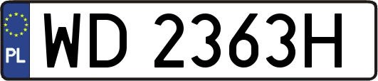 WD2363H