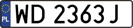 WD2363J