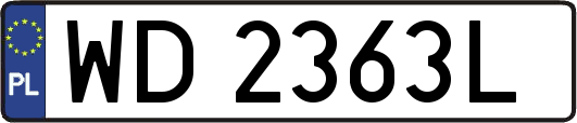 WD2363L
