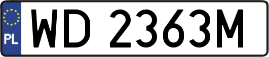 WD2363M
