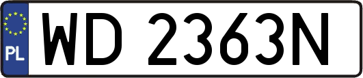 WD2363N