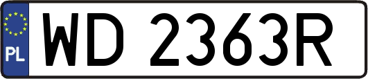 WD2363R