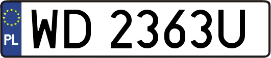 WD2363U