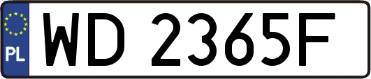 WD2365F