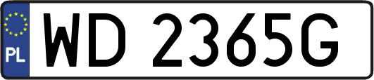 WD2365G