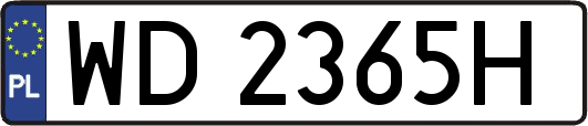 WD2365H