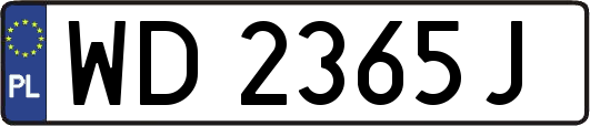 WD2365J