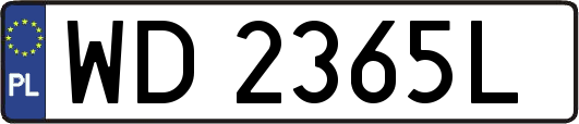 WD2365L