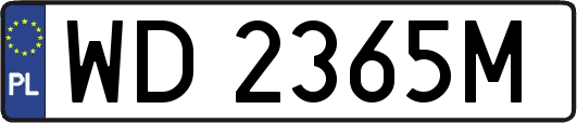 WD2365M
