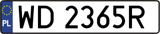WD2365R