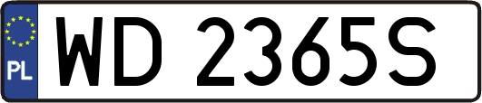 WD2365S