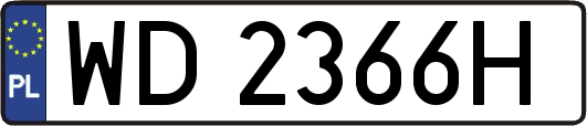 WD2366H