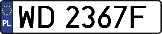 WD2367F