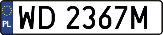 WD2367M