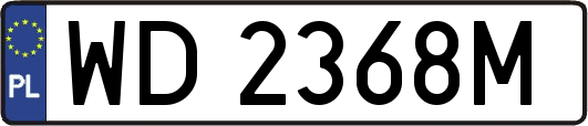 WD2368M