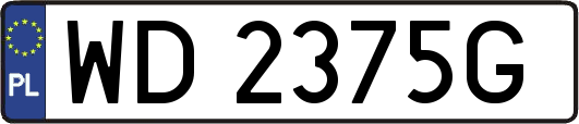 WD2375G