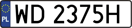 WD2375H