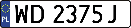 WD2375J