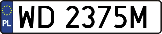 WD2375M