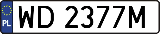 WD2377M