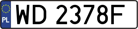 WD2378F
